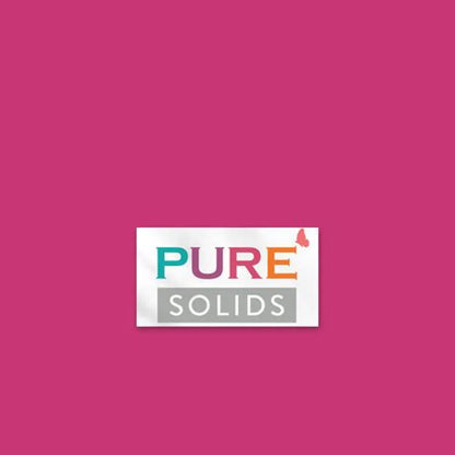 Art Gallery Fabrics | Pure Solids | Raspberry Rose