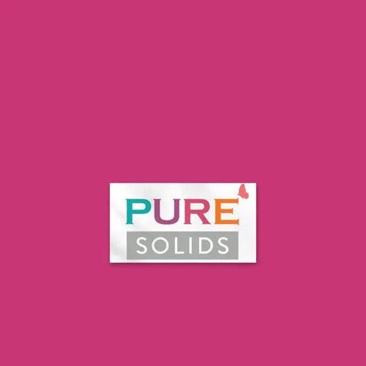 Art Gallery Fabrics | Pure Solids | Raspberry Rose