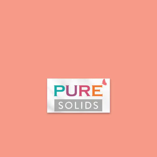 Art Gallery Fabrics | Pure Solids | Grapefruit