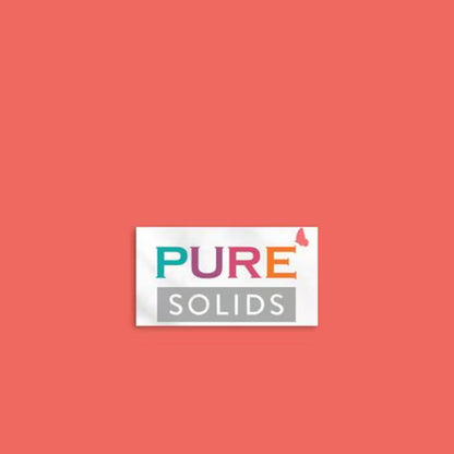 Art Gallery Fabrics | Pure Solids | Coral Reef