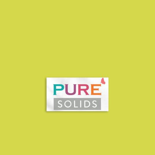 Art Gallery Fabrics | Pure Solids | Lemonade