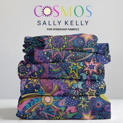 Pre-Order Sally Kelly | Cosmos - Deep Space Interstellar | Sold by the Half Yard