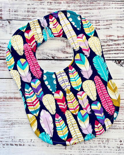 Baby Bibs - Baby Girl Bibs - Girl Bibs - Bibs - Girl Baby Bib - Baby Shower Gift - Baby's Christmas Gift - Shabby Chic - Baby Girl - Boho