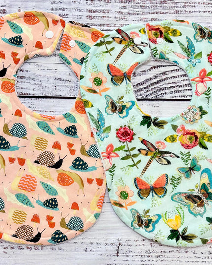 Baby Bibs - Baby Bib Set - Girl Bibs - Girl Baby Bibs - Farm Baby Bib - Bibs - Baby Girl Gift - Baby Shower Gift - Baby Farm