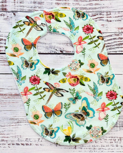Baby Bibs - Baby Bib Set - Girl Bibs - Girl Baby Bibs - Farm Baby Bib - Bibs - Baby Girl Gift - Baby Shower Gift - Baby Farm