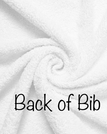 Baby Bib and Burp Cloth - Baby Girl Bibs - Keiki - Hawaiian Bib - Hula - Baby Shower Gift - Baby's First Christmas Gift - Bib and Burp Cloth
