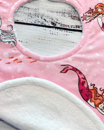 Baby Bibs - Baby Girl Bibs - Aloha Bibs - Bibs - Mermaid Bib - Sarah Jane - Baby Shower Gift - Baby Christmas Gift - Aloha Baby - Mermaids