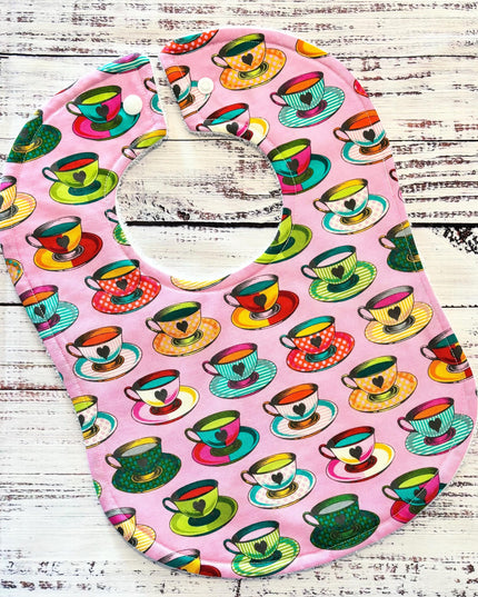 Food Baby Bibs | Baby Bibs | Fruit Baby Bibs | Drool Bibs | Egg Baby Bib | Bacon Drool Bib | Girl Baby Bibs | Girl Bib Gift Set | Tula Pink