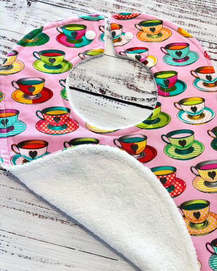 Food Baby Bibs | Baby Bibs | Fruit Baby Bibs | Drool Bibs | Egg Baby Bib | Bacon Drool Bib | Girl Baby Bibs | Girl Bib Gift Set | Tula Pink