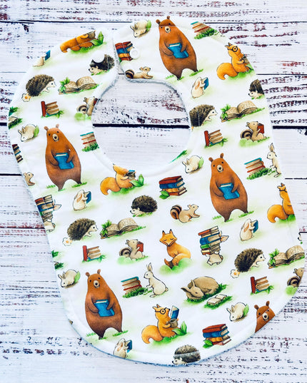 Bear Baby Bib, Baby Shower Gift, Bear Bib, Gift Under 20, Newborn Baby Gift, New Parents, Drool Bib, Bear, Baby's First Christmas Gift