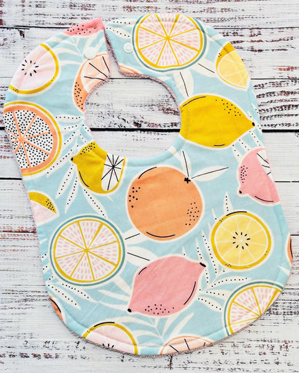 Tropical Baby Bibs | Hawaiian Baby Bib | Fruit | Fruit Baby Bib | Drool Bibs | Girl Baby Bib Gift Set | Toddler Bibs | New Baby Gift