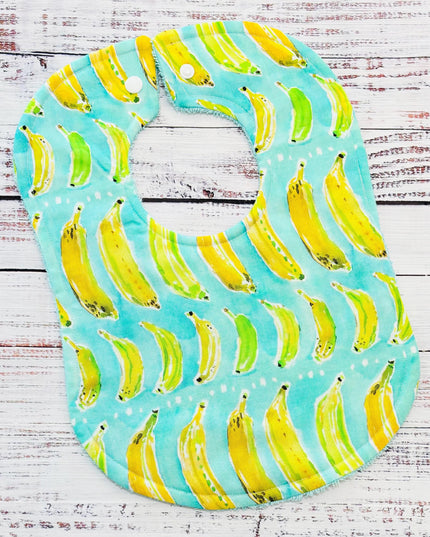 Banana Baby Bib Gift Set | Banana Bibs | Drool Bib | Boy Baby Bibs | Boy Drool Bibs | New Baby Gift | Baby Gift | Bananas