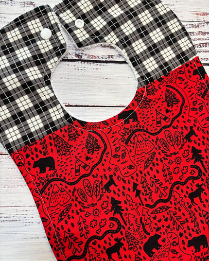 Baby Bibs - Baby Bib Set - Christmas Baby Bibs - Christmas Bibs - Bibs - Baby Shower Gift - Baby's First Christmas Gift