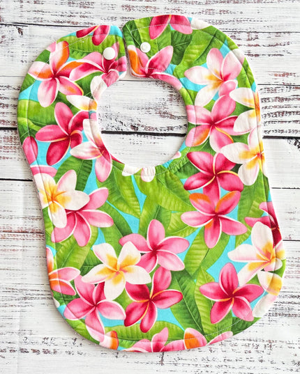 Baby Bibs - Baby Girl Bibs - Girl Bibs - Bibs - Girl Baby Bib - Baby Shower Gift - Baby's First Christmas Gift - Shabby Chic - Baby Girl