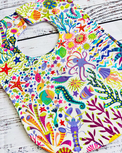 Baby Bibs - Baby Girl Bibs - Baby Octopus - Bibs - Octopus - Baby Shower Gift - Baby Christmas Gift - Baby Gift