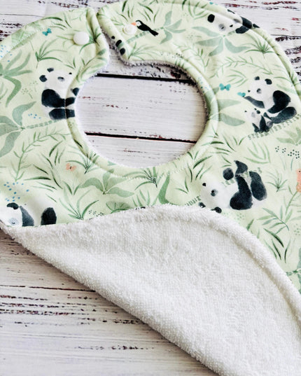 Frog Baby Bib Gift Set | Frog Bibs | Drool Bib | Boy Baby Bibs | Boy Drool Bibs | New Baby Gift | Baby Gift | Baby Frogs | Baby Pandas