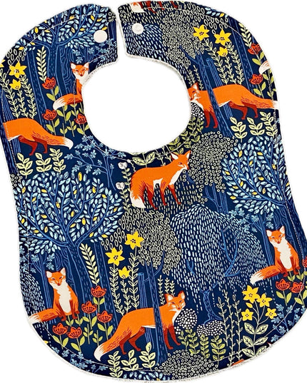Baby Bib Gift Set | Fox Bibs | Drool Bib | Boy Baby Bibs | Boy Drool Bibs | New Baby Gift | Baby Gift | Baby Bib | Baby Fox