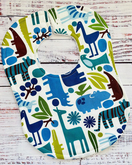 Baby Bib Gift Set | Owl Bibs | Drool Bib | Boy Baby Bibs | Boy Drool Bibs | New Baby Gift | Baby Gift | Baby Bib | Baby Elephant