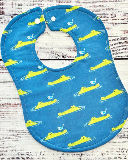 Frog Baby Bib Gift Set | Frog Bibs | Drool Bib | Boy Baby Bibs | Boy Drool Bibs | New Baby Gift | Baby Gift | Florida Baby Bib
