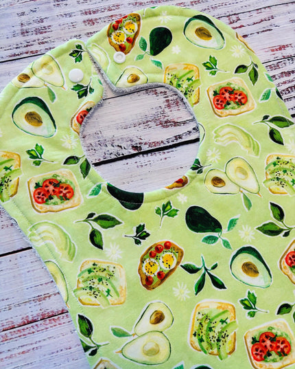 Avocado Baby Bibs | Baby Bibs | Fruit Baby Bibs | Drool Bibs | Strawberry Baby Bib | Avocado Drool Bib | Girl Baby Bibs | Girl Bib Gift Set