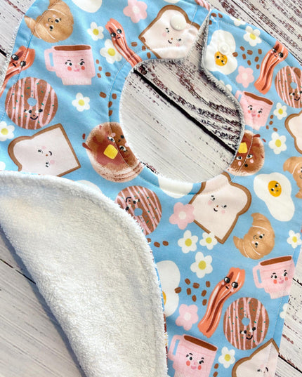 Food Baby Bibs | Baby Bibs | Fruit Baby Bibs | Drool Bibs | Egg Baby Bib | Bacon Drool Bib | Girl Baby Bibs | Girl Bib Gift Set | Breakfast