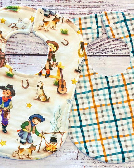 Western Baby Bibs| Horse Baby Bibs | Western Drool Bibs | Floral Baby Bibs | Boy Baby Bibs | Girl Baby Bibs | Cowgirl Bib I Cowboy Bib