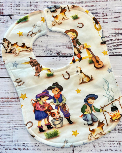 Western Baby Bibs| Horse Baby Bibs | Western Drool Bibs | Floral Baby Bibs | Boy Baby Bibs | Girl Baby Bibs | Cowgirl Bib I Cowboy Bib
