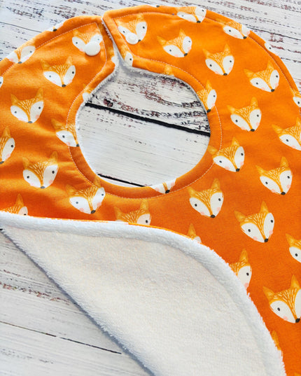 Woodland Animals Baby Bib, Baby Shower Gift, Fox Bib, Gift Under 20, Newborn Baby Gift, New Parents, Drool Bib, Bears Bib, Bears, Fox