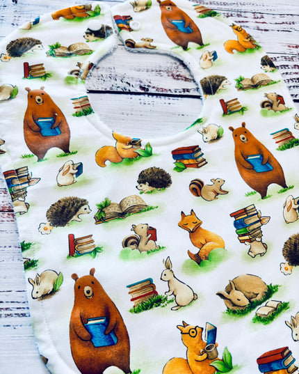 Bear Baby Bib, Baby Shower Gift, Bear Bib, Gift Under 20, Newborn Baby Gift, New Parents, Drool Bib, Bear, Baby's First Christmas Gift