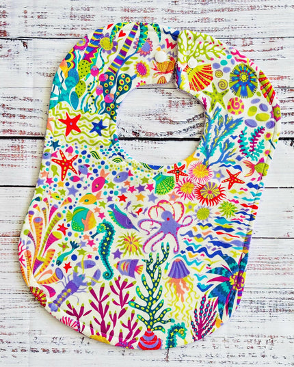 Girl Baby Bib Gift Set | Hippo Bibs | Drool Bib | Mermaid Baby Bibs | Girl Drool Bibs | New Baby Gift | Baby Gift | Florida Baby