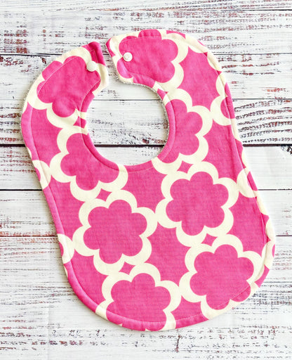 Baby Bibs - Baby Girl Bibs - Popsicle - Strawberries - Strawberry Baby Bibs - Baby Shower Gift - Baby Easter Gift - Baby Gift - Berry Bib