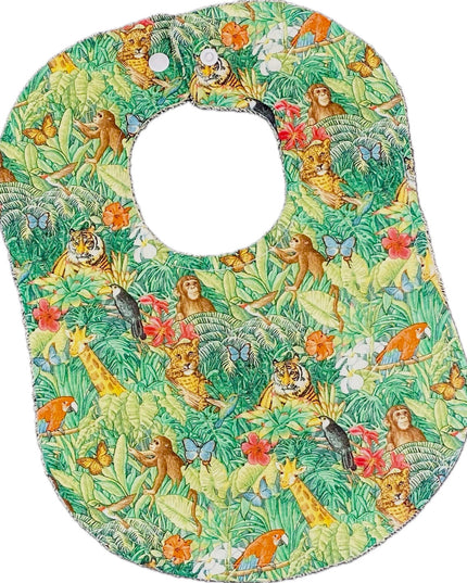 Baby Bib Gift Set | Elephant Bibs | Baby Lion | Boy Baby Bibs | Boy Drool Bibs | New Baby Gift | Baby Gift | Giraffe Baby Bib