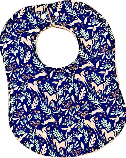 Baby Bibs - Baby Girl Bibs - Unicorn - Baby Shower Gift - New Baby Gift - Baby Gift - Unicorn Baby Bib - Baby Unicorn - Baby Nursery