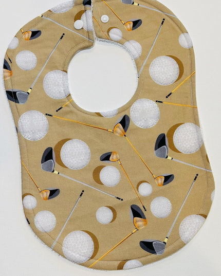 Baby Bib Gift Set | Golf Bibs | Baby Golf | Boy Baby Bibs | Boy Drool Bibs | New Baby Gift | Baby Gift | Giraffe Baby Bib | Golf