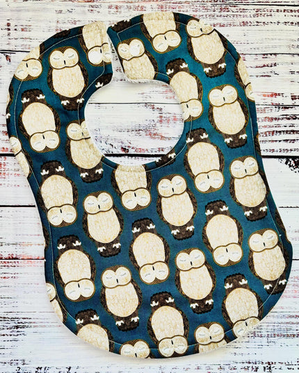 Baby Bib Gift Set | Owl Bibs | Drool Bib | Boy Baby Bibs | Boy Drool Bibs | New Baby Gift | Baby Gift | Baby Bib | Baby Elephant