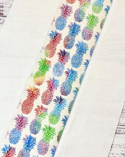 Baby Bib and Burp Cloth - Baby Bibs - Pineapple Bib - Pineapples - Baby Shower Gift - Baby's First Christmas Gift
