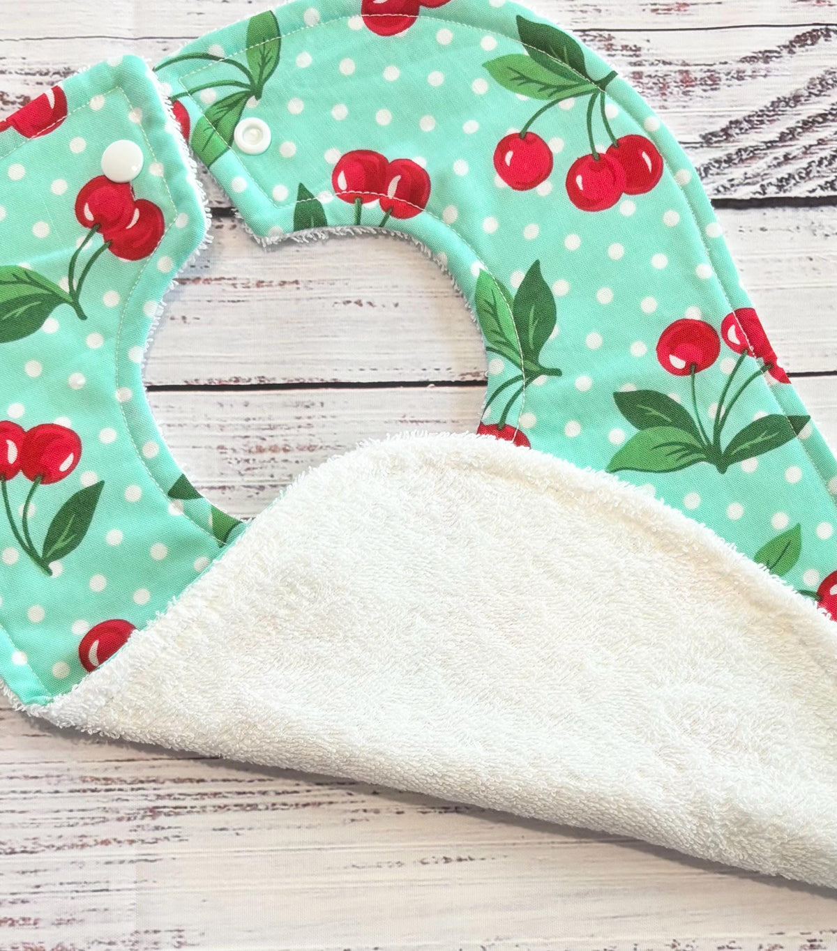 Baby Bibs | Girl Baby Bib | Strawberry Bibs | Cherry Bib | Drool Bibs | Girl Baby Bib Gift Set | Toddler Bibs | New Baby Gift