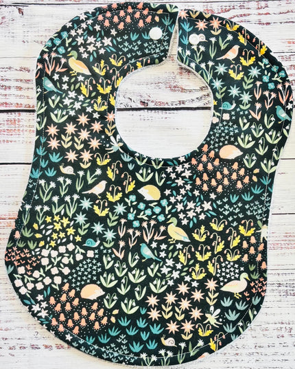 Baby Bibs | Girl Baby Bib | Baby Ducks | Swans Bib | Drool Bibs | Girl Baby Bib Gift Set | Toddler Bibs | New Baby Gift | Swans | Ducks