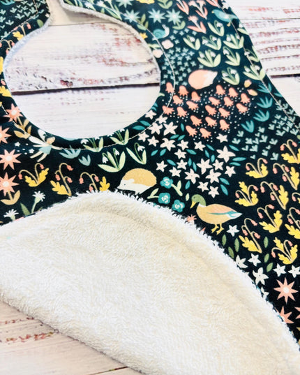 Baby Bibs | Girl Baby Bib | Baby Ducks | Swans Bib | Drool Bibs | Girl Baby Bib Gift Set | Toddler Bibs | New Baby Gift | Swans | Ducks