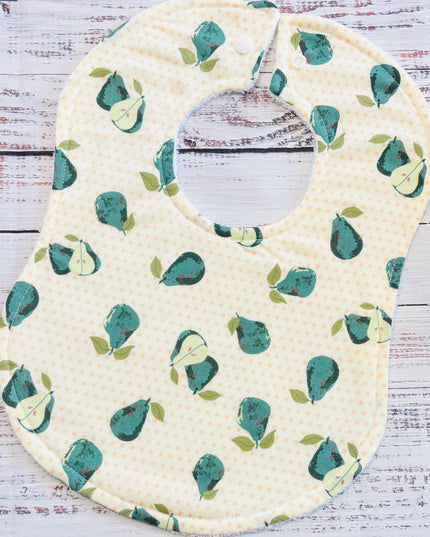 Baby Bibs | Girl Baby Bib | Baby Ducks | Pear Bib | Drool Bibs | Girl Baby Bib Gift Set | Toddler Bibs | New Baby Gift | Pears | Ducks