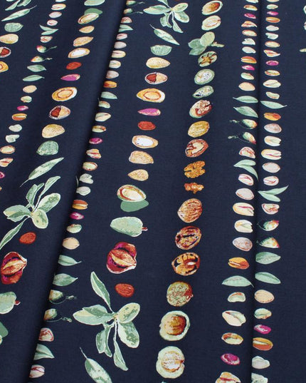 Art Gallery Fabrics, Nut Medley Mediterraneo, Cotton, Sold by the Half Yard