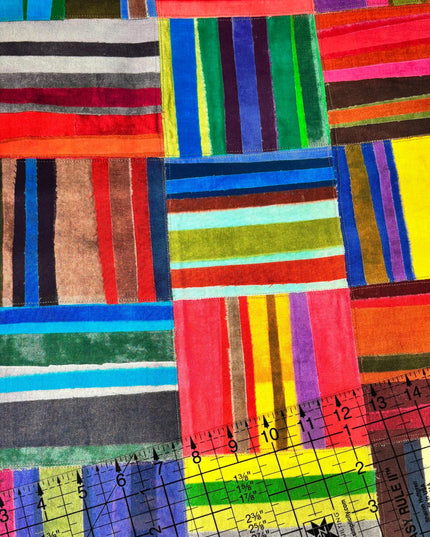 Marcia Derse Essentials, 51957D-X Multi Field, Windham Fabric, Cotton, Sold by the Half Yard