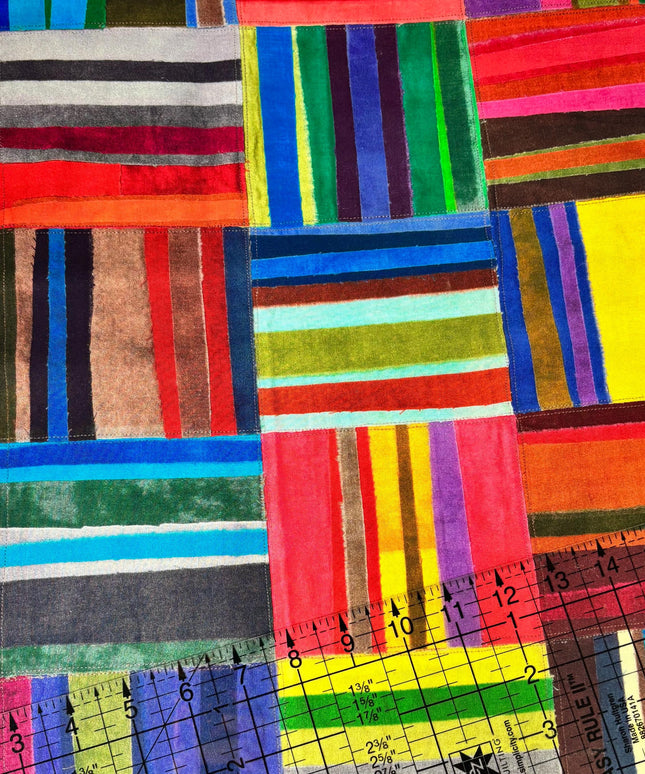 Marcia Derse Essentials, 51957D-X Multi Field, Windham Fabric, Cotton, Sold by the Half Yard