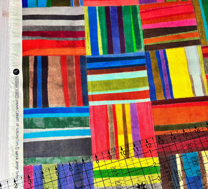 Marcia Derse Essentials, 51957D-X Multi Field, Windham Fabric, Cotton, Sold by the Half Yard