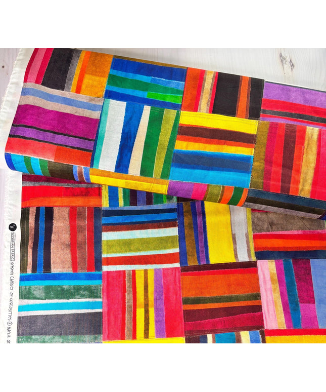Marcia Derse Essentials, 51957D-X Multi Field, Windham Fabric, Cotton, Sold by the Half Yard