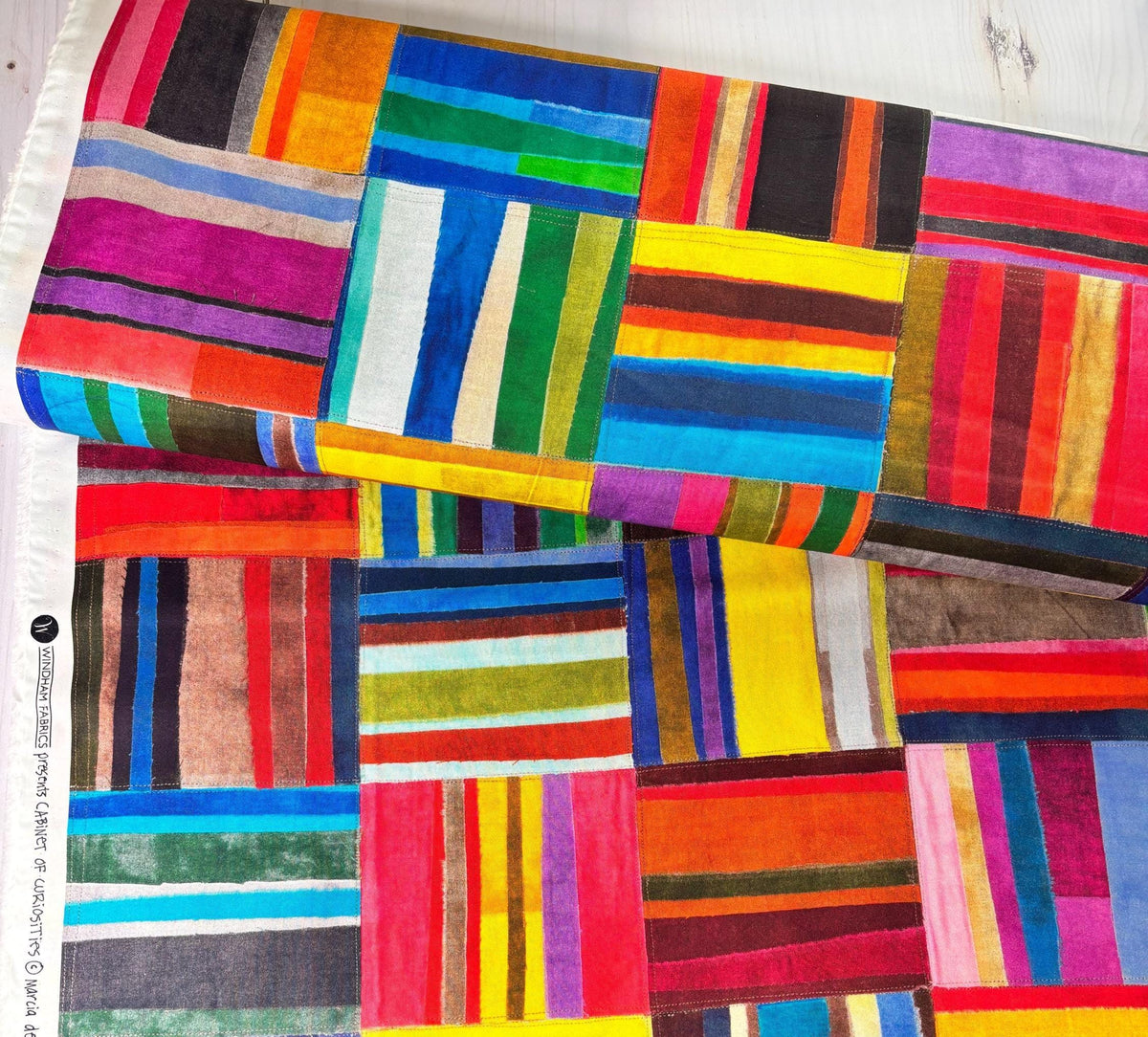 Marcia Derse Essentials, 51957D-X Multi Field, Windham Fabric, Cotton, Sold by the Half Yard