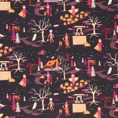 Art Gallery Fabrics | AGF Spooky n Witchy Collection | AGF Halloween | Sold by the Half Yard