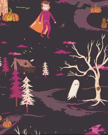 Art Gallery Fabrics | AGF Spooky n Witchy Collection | AGF Halloween | Sold by the Half Yard