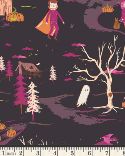 Art Gallery Fabrics | AGF Spooky n Witchy Collection | AGF Halloween | Sold by the Half Yard