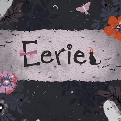 Art Gallery Fabrics / EERIE - Hallucinations - by Katarina Roccella - Sold by the Half Yard - Halloween - #EER31011